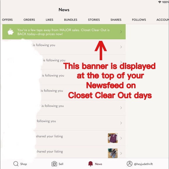 Ask me to drop prices on Closet Clear Out days!💰 - Picture 3 of 3